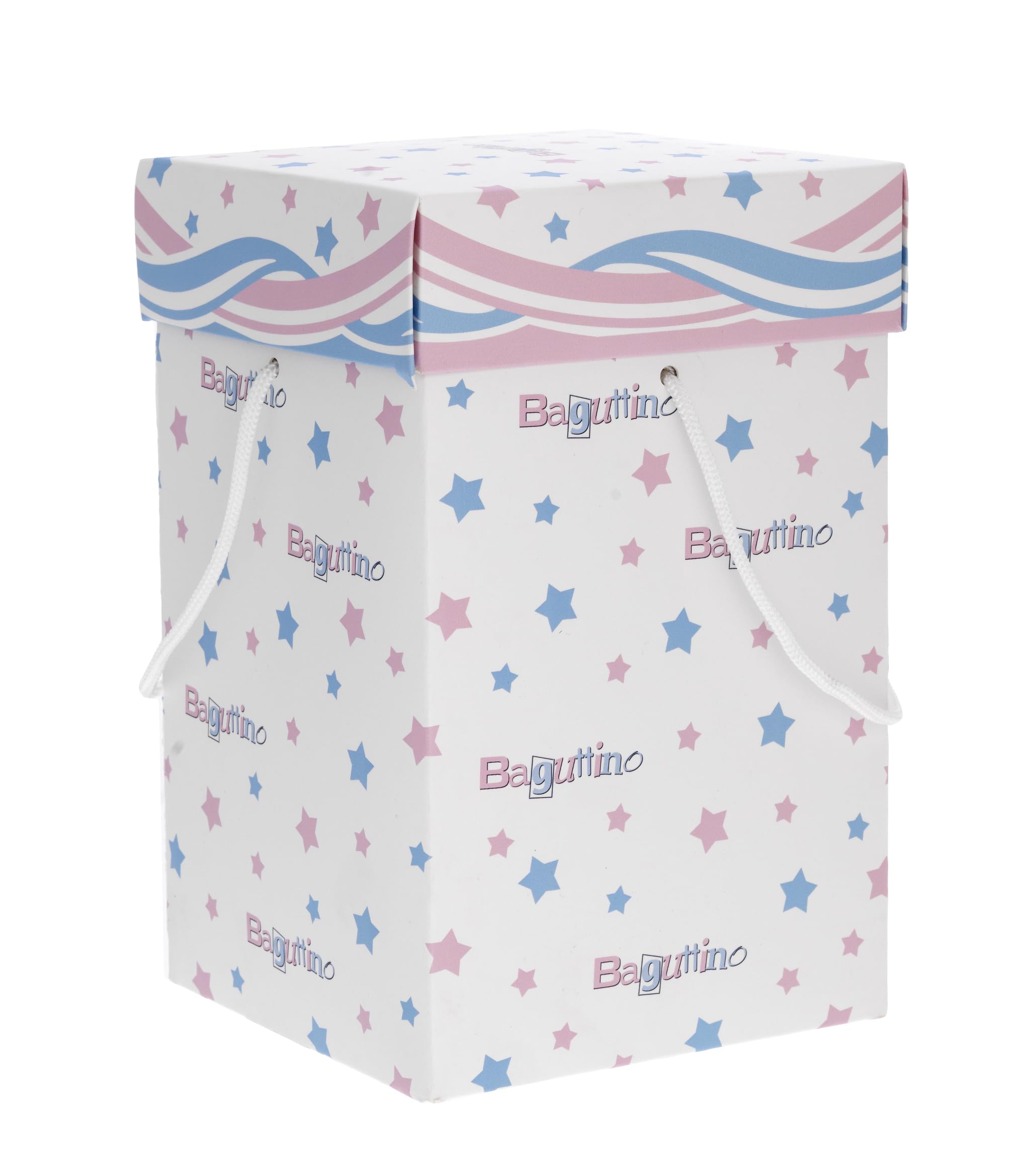 ITOTAL Bagutta La Web Papeterie Torino Carillon Cheval à Bascule Rose 15 cm avec Mouvement et Son et Boîte Cadeau