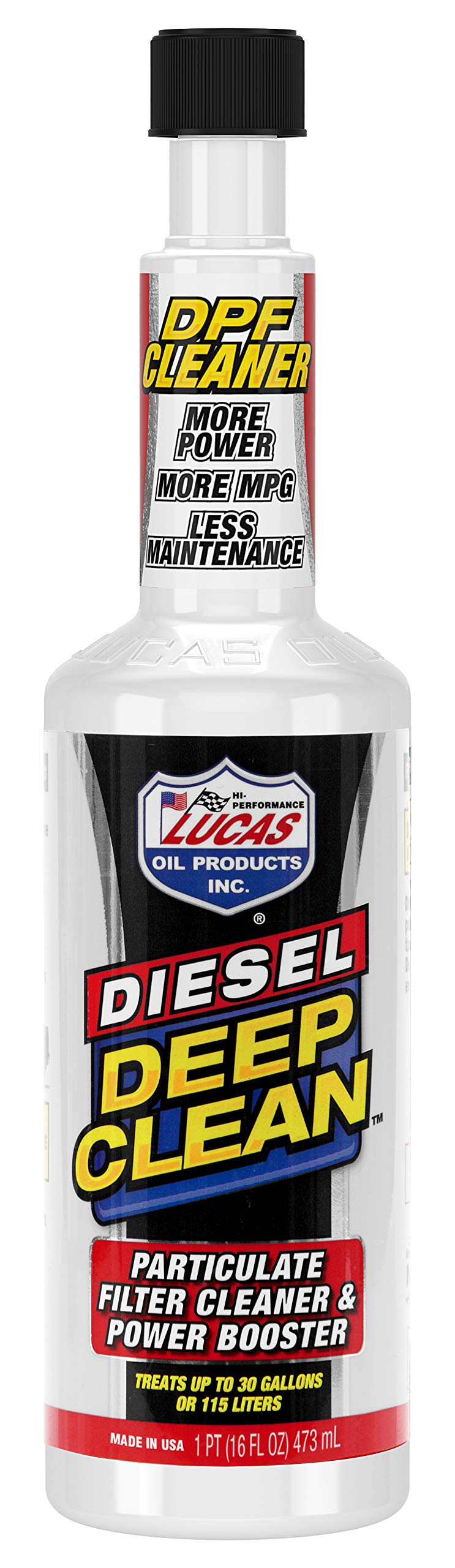 Lucas Oil Diesel DPF Deep Clean Particulate Filter Cleaner - 450ml | bol