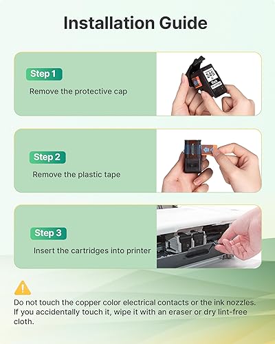 Miniatura 4 de SHEENGO Cartucho de tinta de repuesto 245XL para Canon 245XL tinta negra PG-245XL 245 XL PG-243 243XL para Pixma TR4520 TR4527 MX492 MX490 MG2522