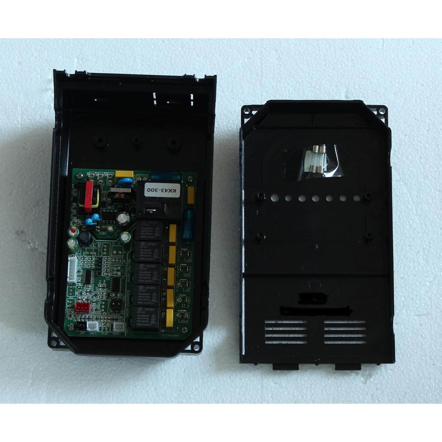 Commercial Ice Maker Control Board Kit 6-Part Set - 4.3inch Display Industrial Grade Controller Card Replacement for Vevor/Cotlin/Cooski/Major Chinese Brand Cube Ice Machines