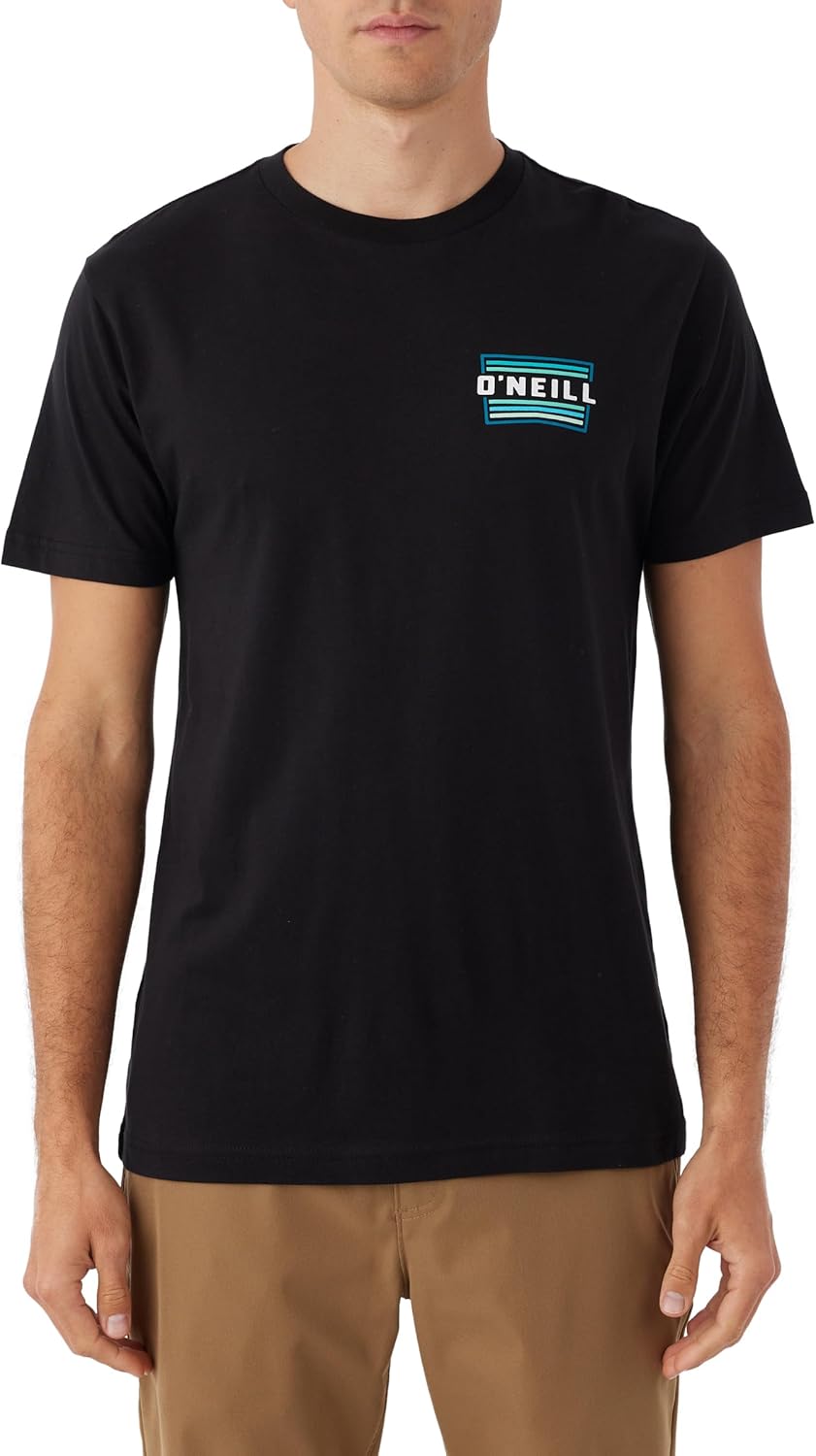 O'NEILL Men's for Real Short Sleeve Tee