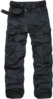 Cargohose für Herren, Militär, taktische Baumwolle, Arbeitshose mit mehreren Taschen