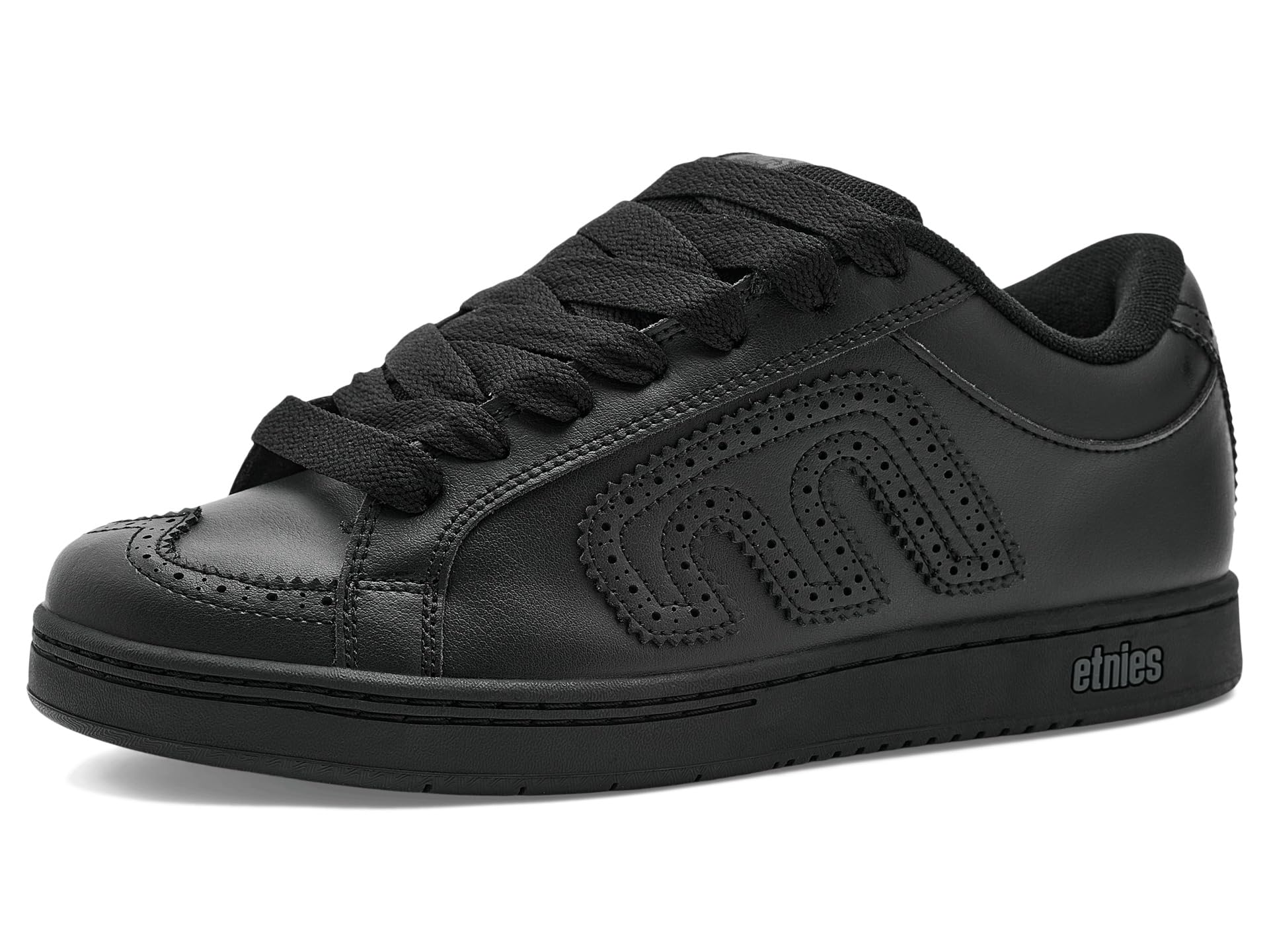 Etnies Kingpin WT - Tenis para hombre, negro/negro, talla 8.5 M