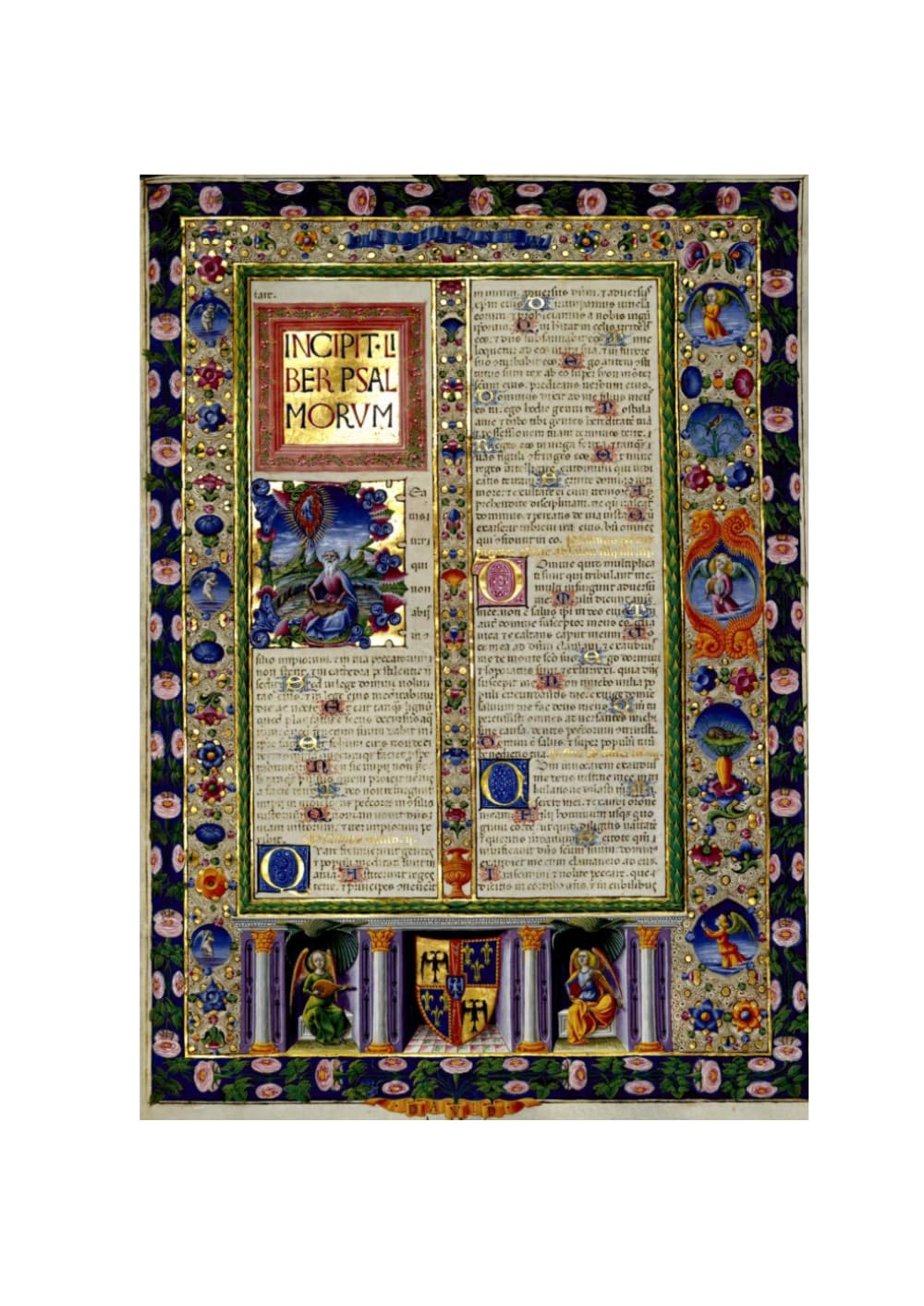 Psaumes N°1 à N°41 - La Bible Expliquée par les Saints Catholiques