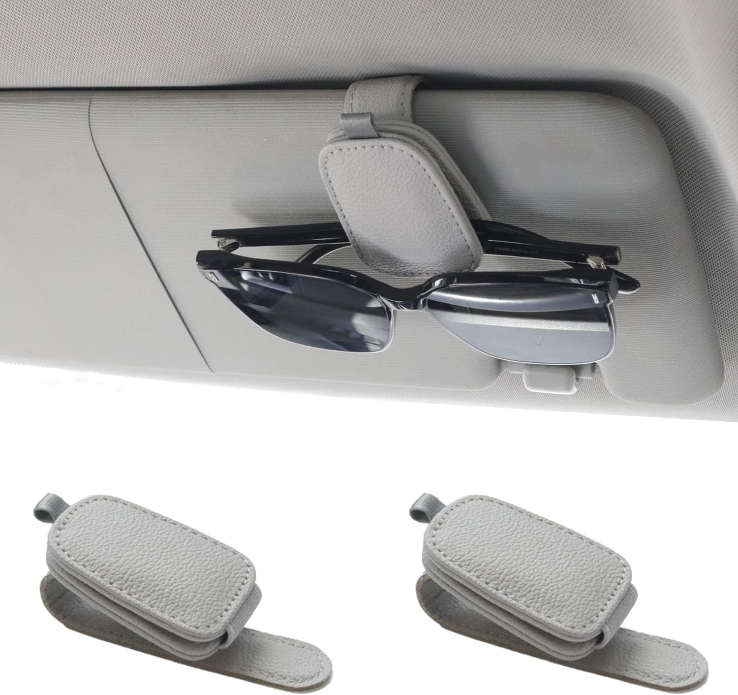 Yuoyar Sunglass Holder for Car