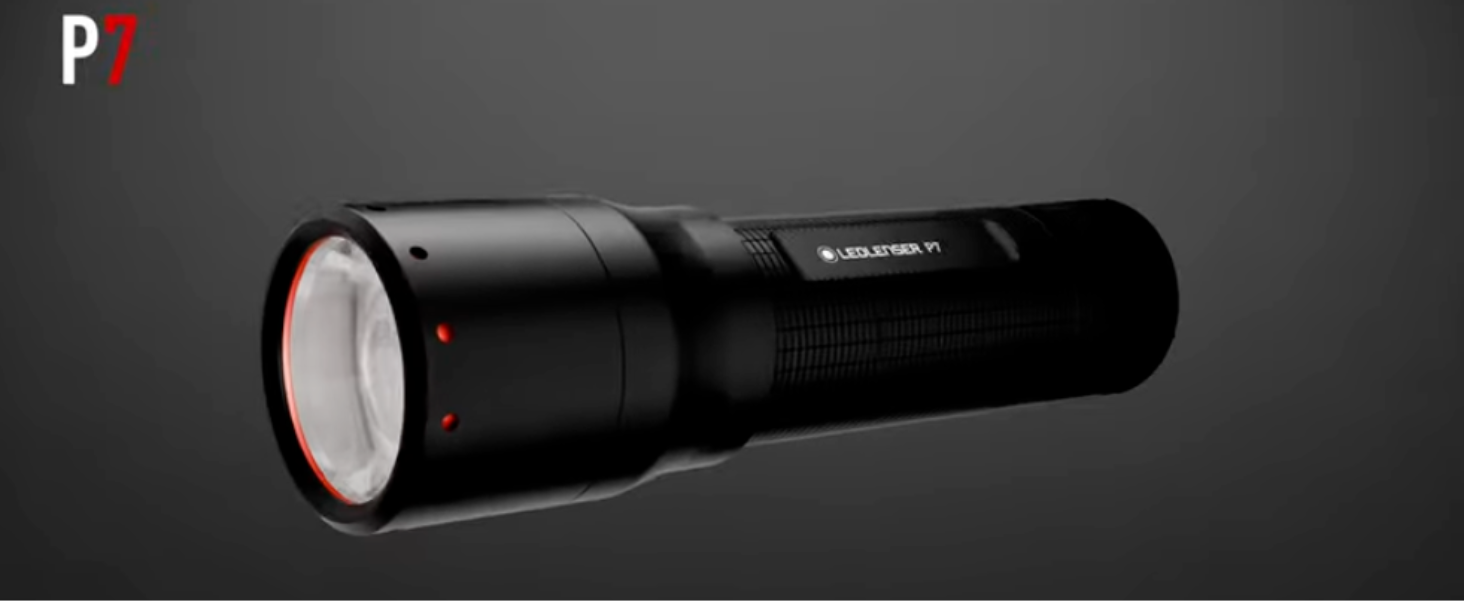 Amazon.co.jp: Ledlenser P7 第四世代 LED ハンドライト 懐中電灯