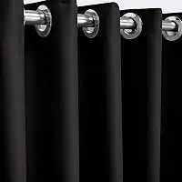 Cortina Blackout/Blecaute Em Tecido Corta Luz Para Sala, Quarto e Escritorio 3,00M x 2,50M | Admirare (3,00M X 2,50M, Preto)