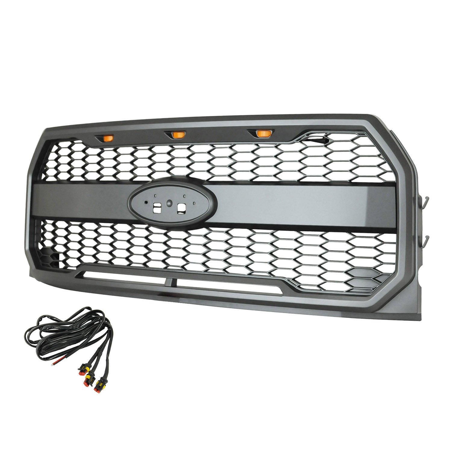 Front Upper Grille w/ Amber Light