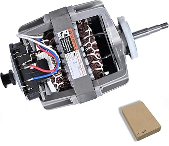Upgraded DV48H7400EW/A2 DV48H7400EP/A2 DV448AEP/XAA DV422EWHDWR/AA DV219AEW/XAA Dryer Motor Compatible with Samsung Dryer