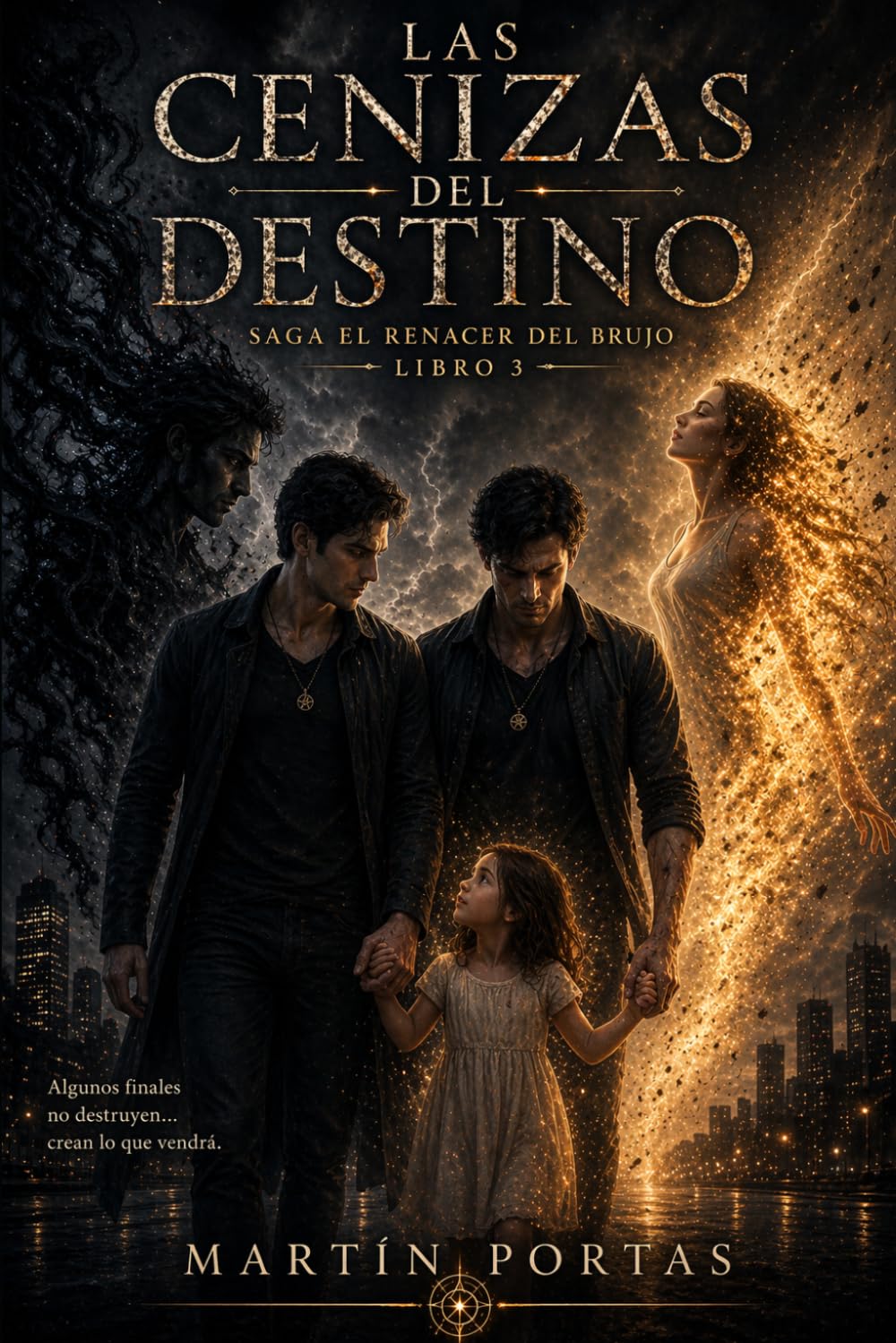 Las Cenizas del Destino: Saga El Renacer del Brujo Libro 3
