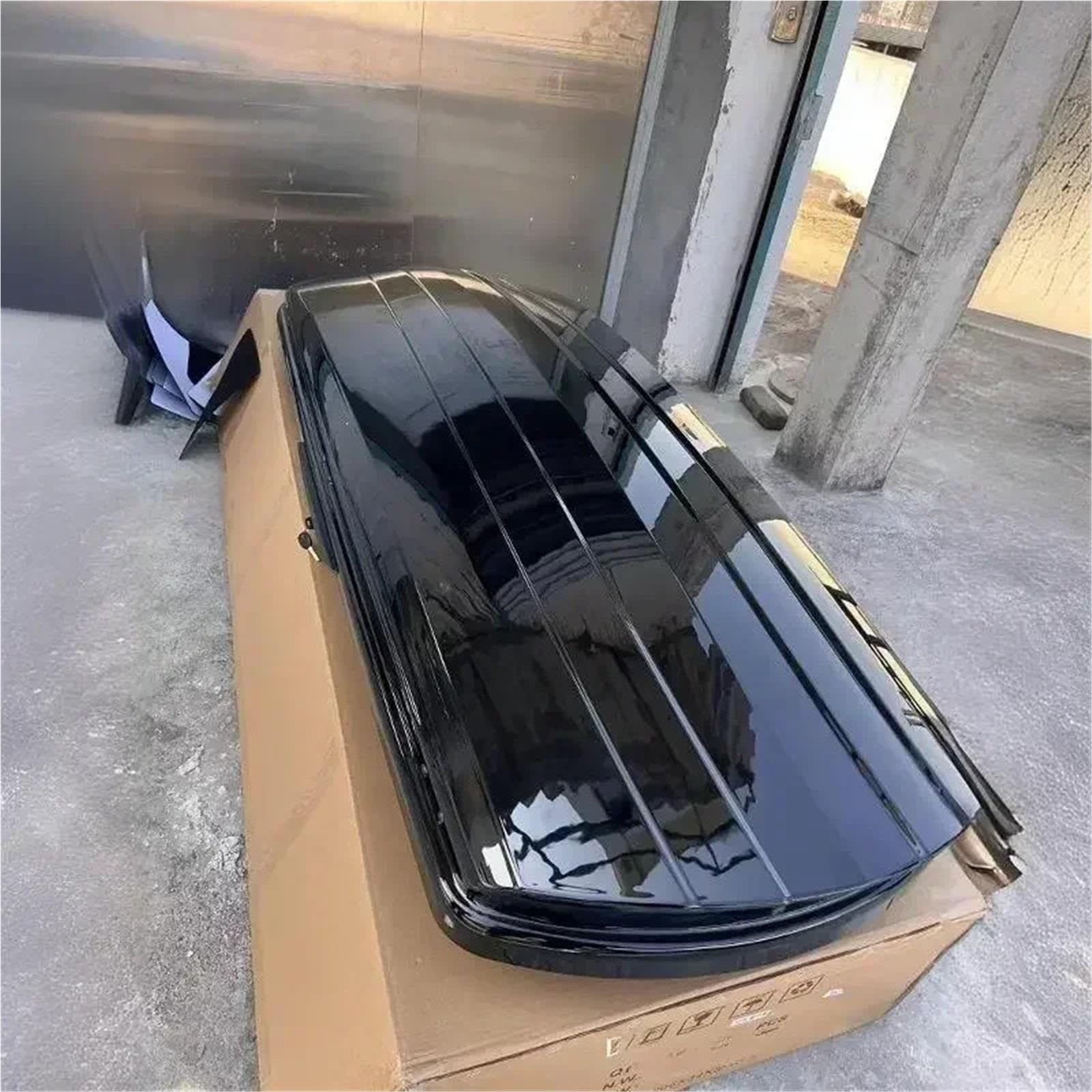 Uniwersalny samochód 700L Do bagażnika dachowego SUV Bagażnik dachowy samochodu Bagaż towarowy.(700L Gray and Rack)