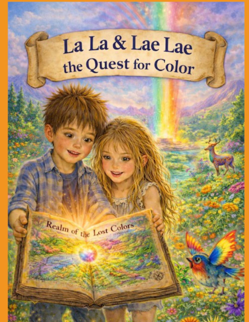 La La & Lae Lae, the Quest for Color (The Adventures of La La & Lae Lae)
