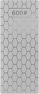 Double-Sided Sharpening Stone Sharpening Stone Rectangle Knife Sharpening Plate Whetstone Grindstone Grinder Tool for Kitchen 1000 Grit(600)