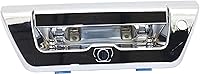 Vista 4 de Garage-Pro Manija exterior de puerta trasera compatible con Ford F-150 2015-2017, tipo manual cromado con orificio de lámpara de conexión