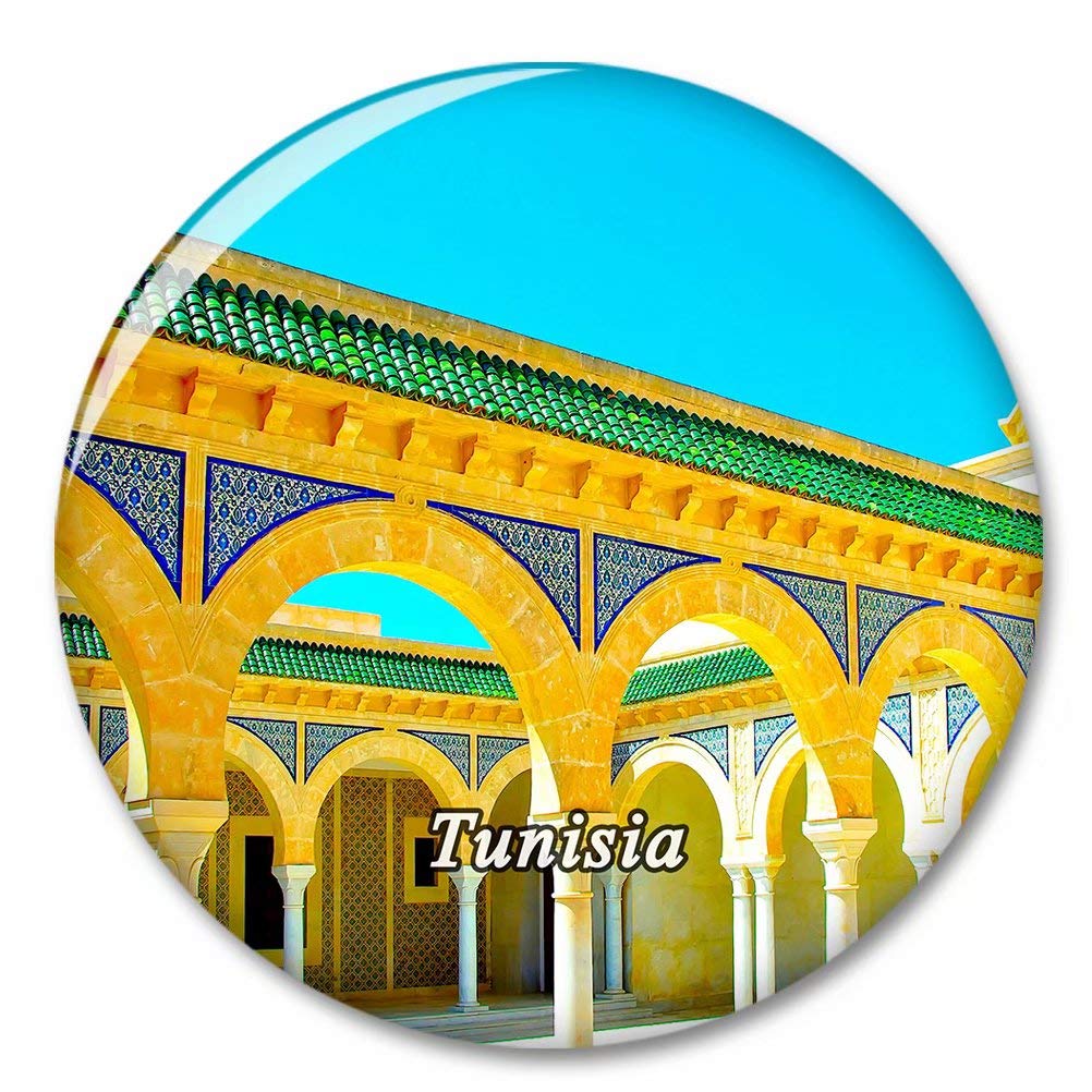 Tunisia Fridge Magnet Decorative Magnet Bottle Opener Tourist City Travel Souvenir Collection Gift Strong Refrigerator Sticker