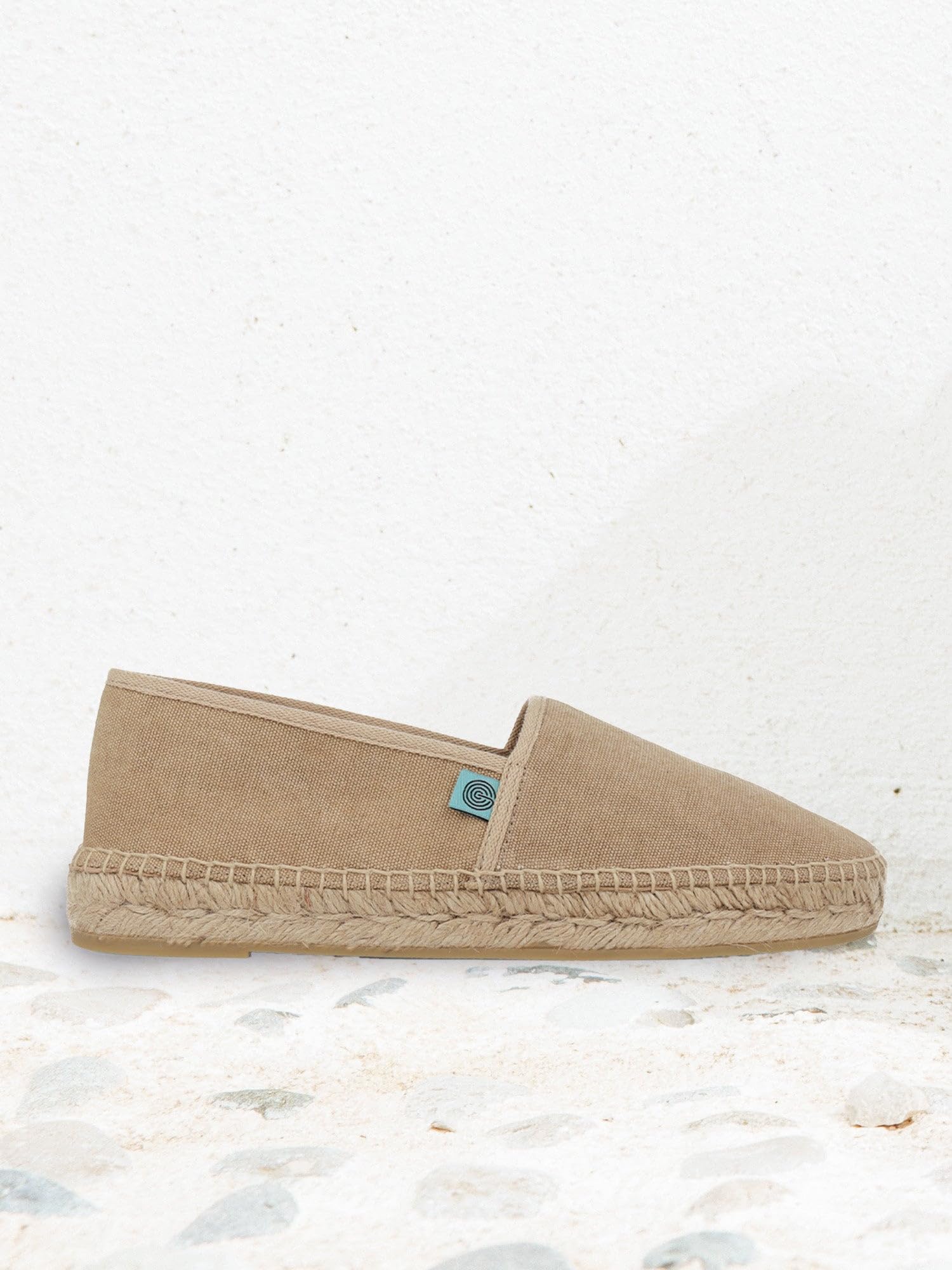 Genuins Spadrillas Uomo Markus Canvas Sand US25GN06 G106246