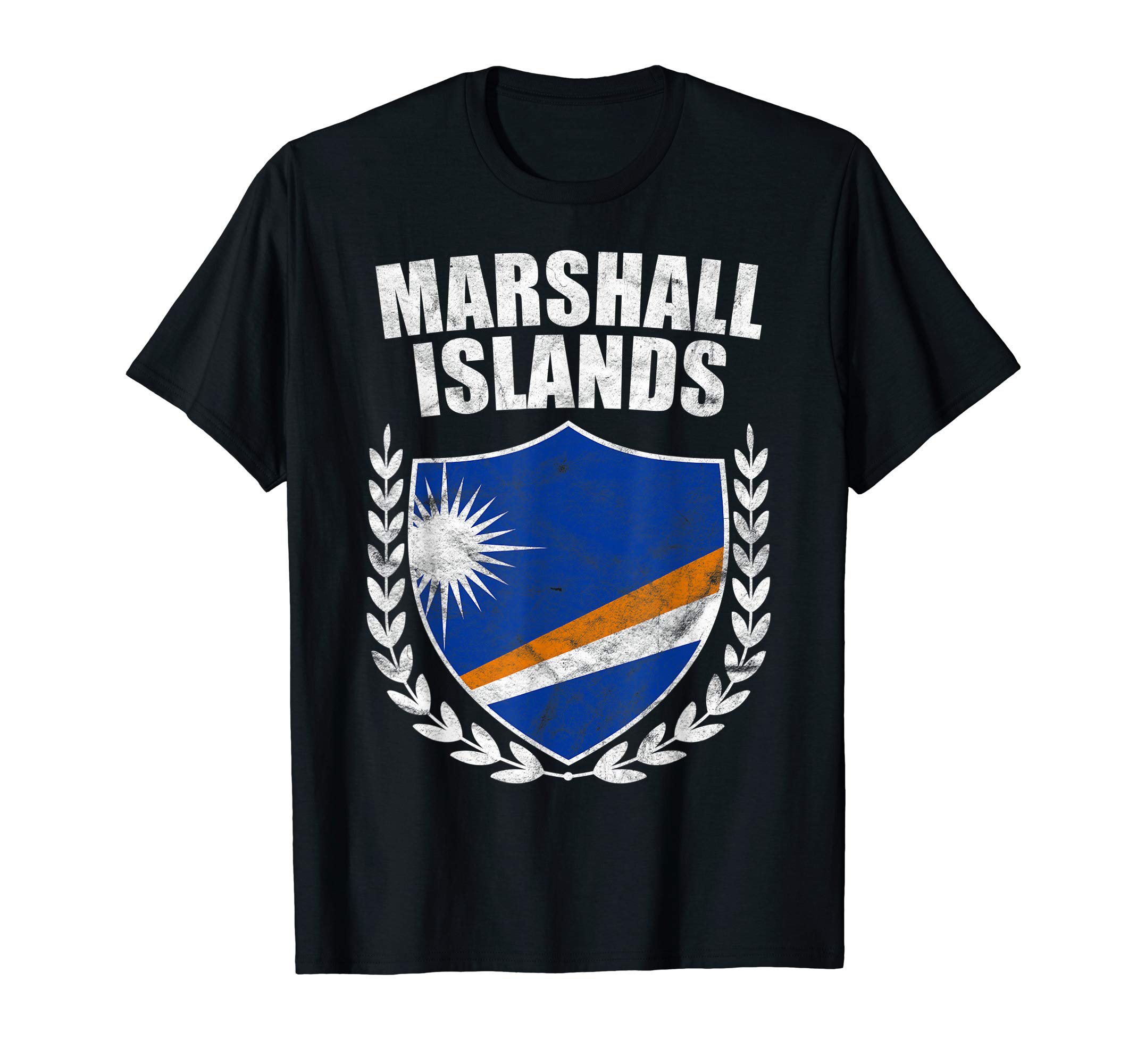 Marshall Islands Flag for Marshall Islands FansMarshall Islands Flag T-Shirt