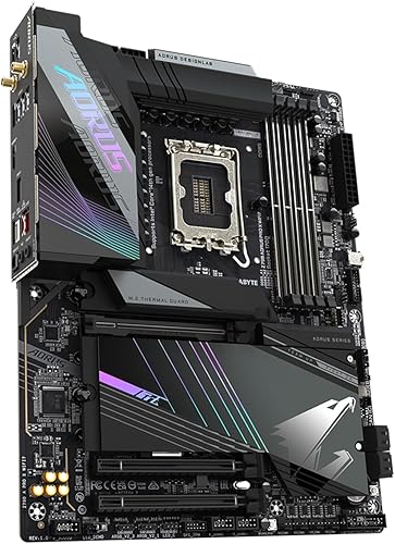 Vista 50 de GIGABYTE Z790 AORUS Elite X WIFI7