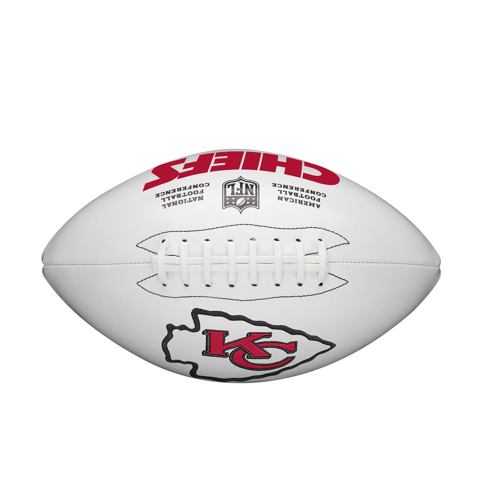 Wilson NFL Logo Autograph Football
