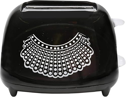 Miniatura 5 de Ruth Bader Ginsburg Tostadora, tostada la cara de RBG en tu tostada, tostadora SCOTUS