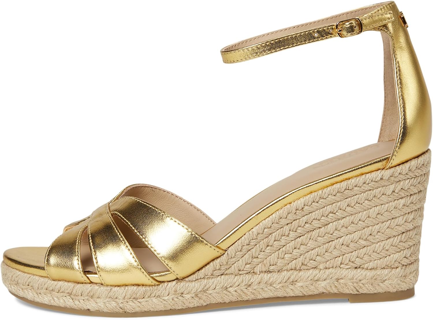 Lauren Ralph Lauren Nellie Nappa Leather Espadrille