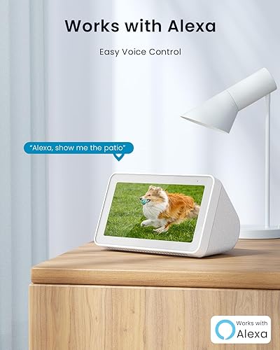 Miniatura 9 de ieGeek Security Cameras Wireless Outdoor Pan Rotating 180° Home Security Cameras, 2.4G WiFi Camera Battery Powered with 2K Color Night Vision, Smart