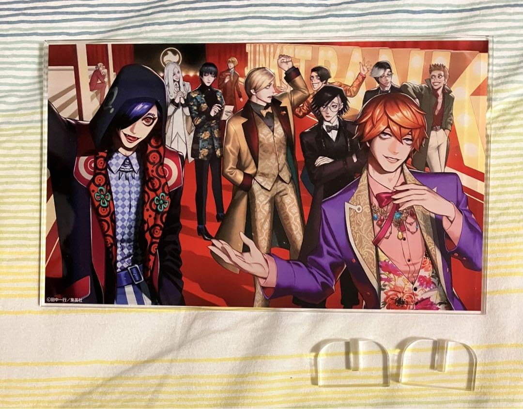 悪役令嬢と鬼畜騎士　キャンバスアート　アクリルスタンド　アクリルアートパネル 第二受注】【悪役令嬢と鬼畜騎士】アクリルアートパネル（4巻表紙