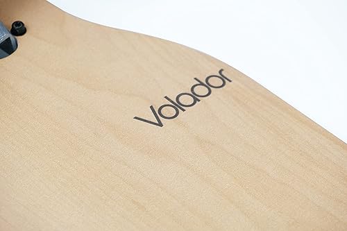 Miniatura 8 de VOLADOR Urban Freeride Pro Longboard  Patineta Cruiser Adaptativa de 42 pulgadas  Arce de América del Norte  Longboard Camber Concave Drop Through