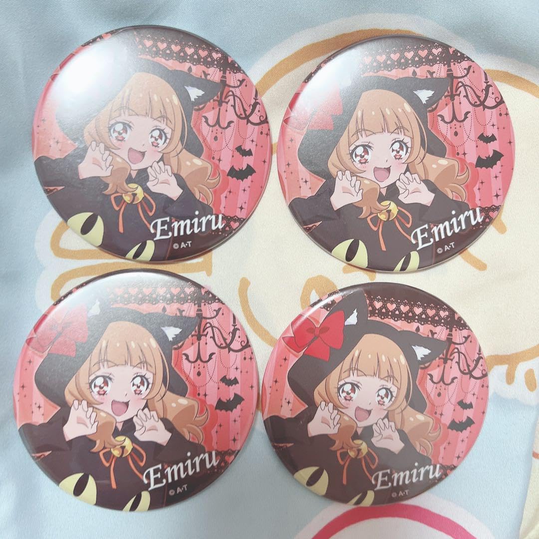 プリキュア ハロウィン クリスマス 缶バッジ アクリルスタンド ルールーアムール プリキュア ハロウィン クリスマス 缶バッジ アクリルスタンド