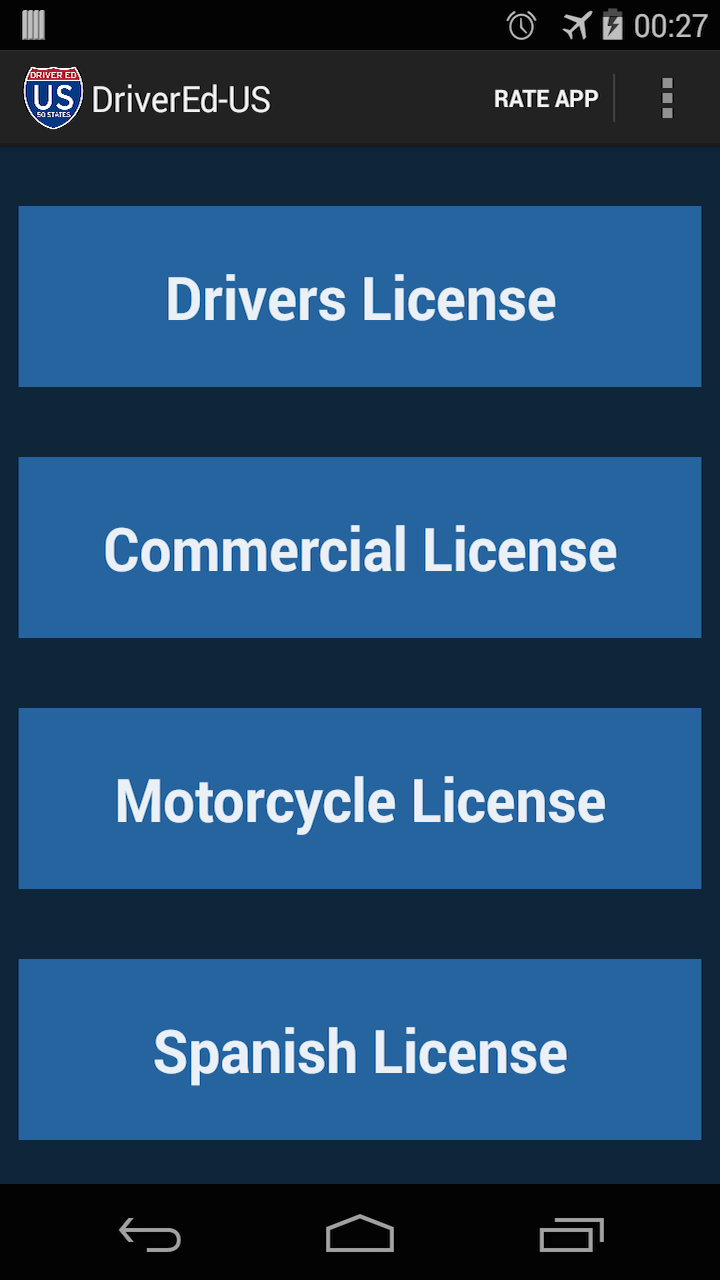 DMV Driver License Reviewer - FREE - App on Amazon Appstore