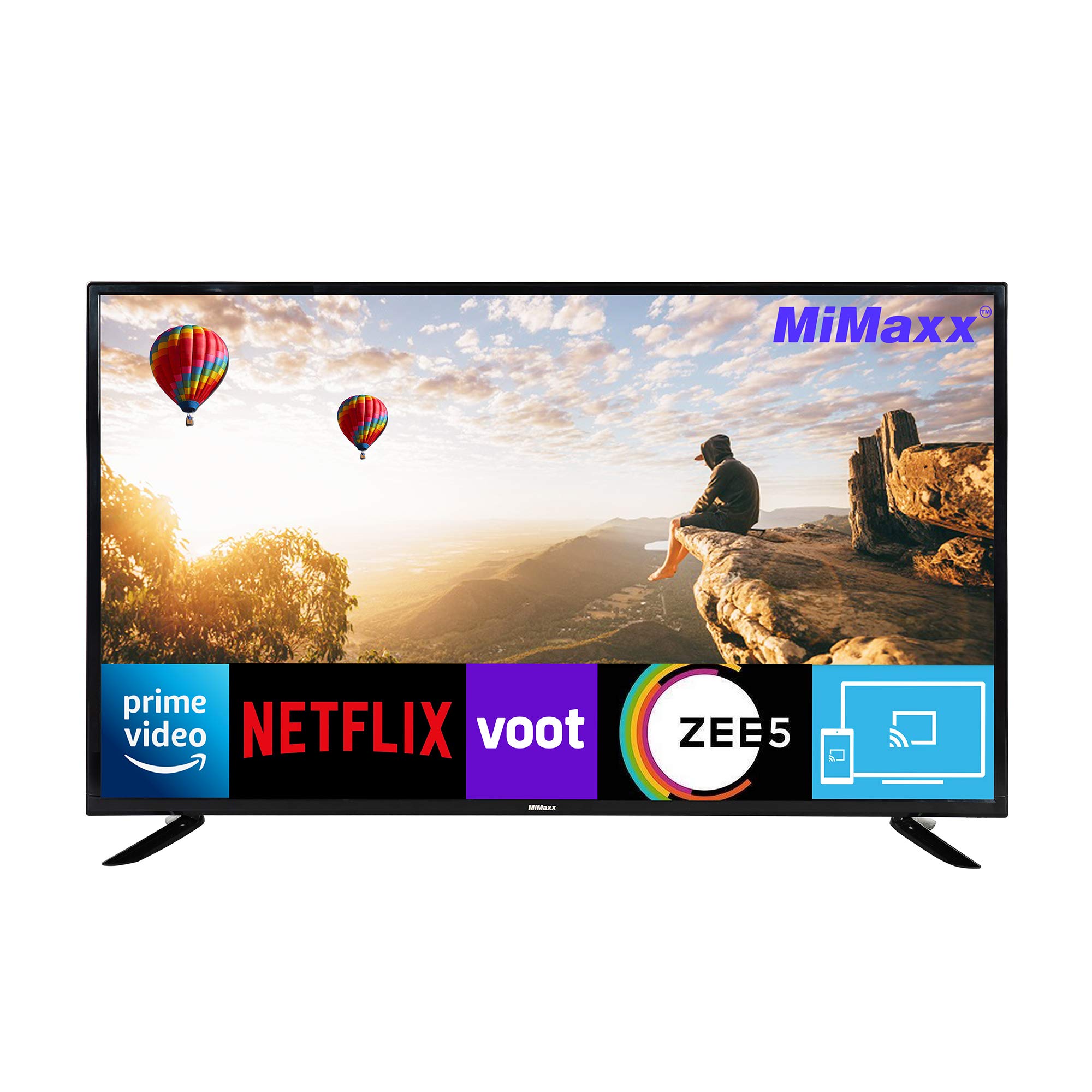 MiMaxx 81 cm (32 Inches) HD Ready Smart Android LED TV A1 Pro