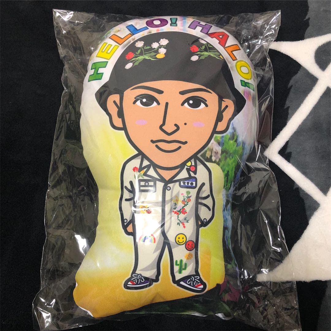 佐野玲於 クッション