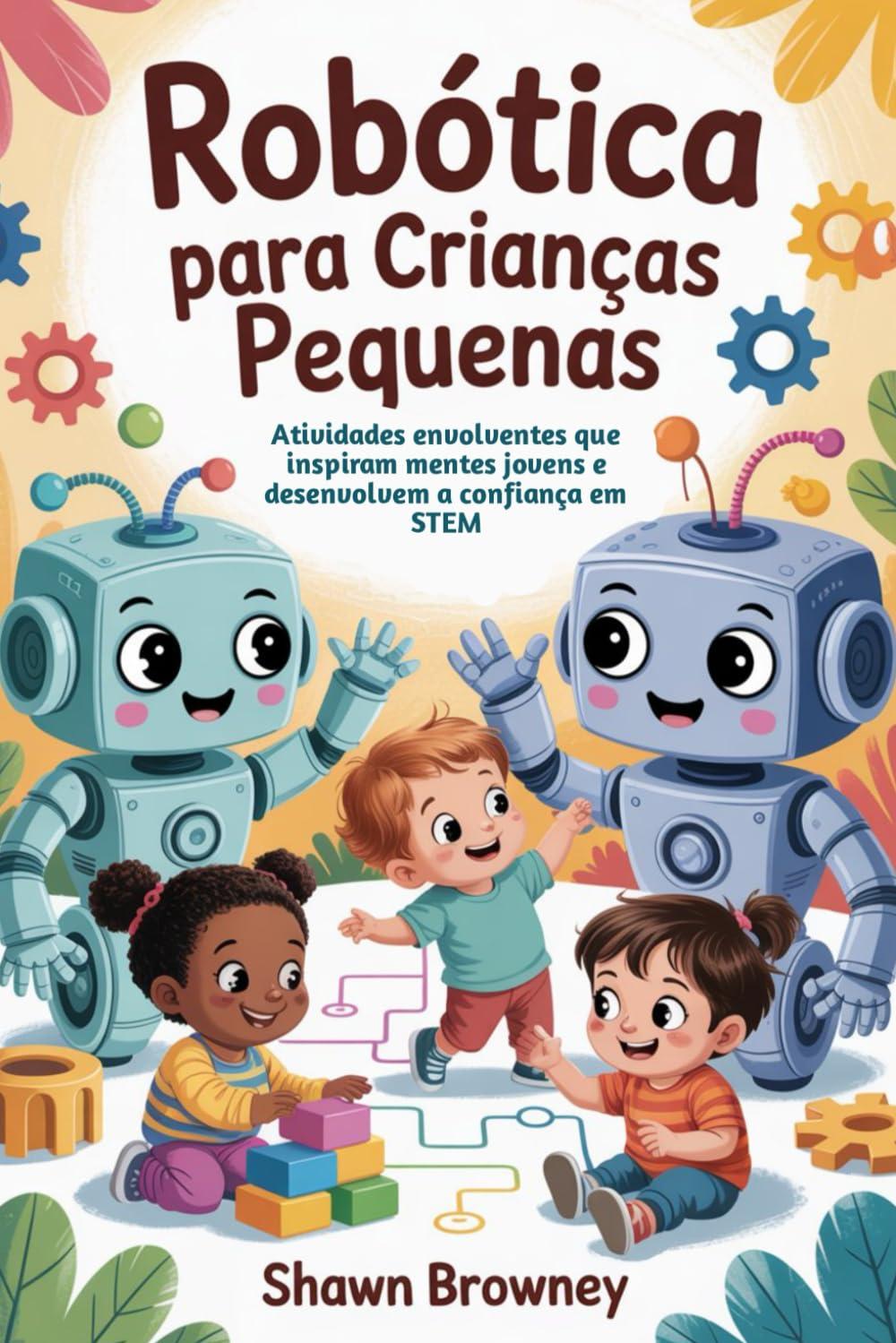 Robótica para crianças pequenas: Atividades envolventes que inspiram mentes jovens e desenvolvem a confiança em STEM