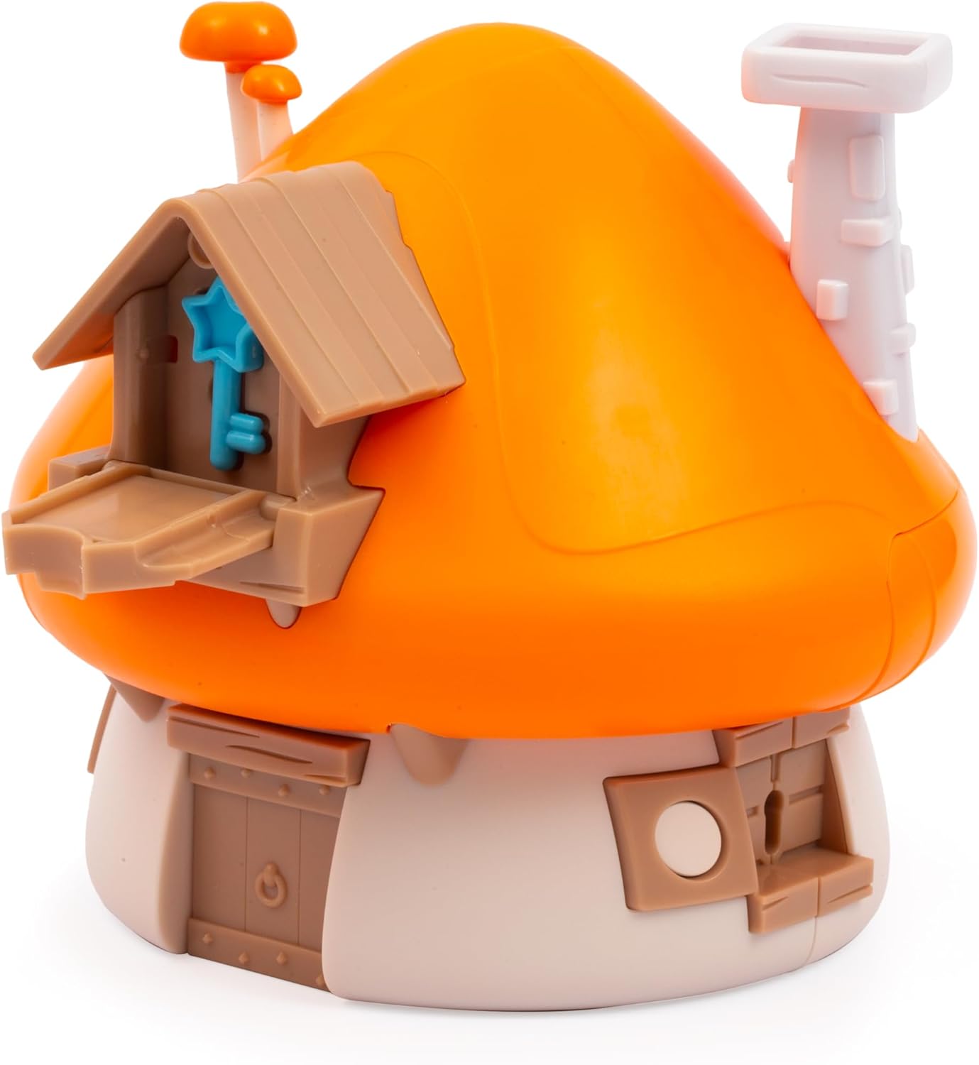 Smurfs, Magic House That Opens, with 1 5.5 cm Figure and Accessories, Joker Sttroumpfs, Toys for Children from 3 Years, PUF202, Blue