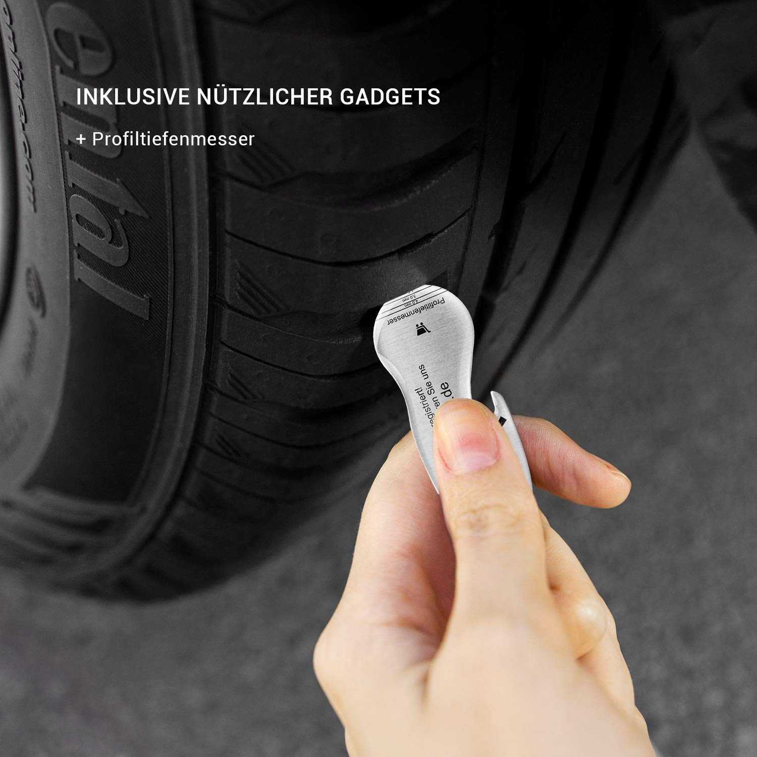 Code24 Einkaufswagenlöser Porta Chiavi/Gettone Carrello Spesa - Pratico