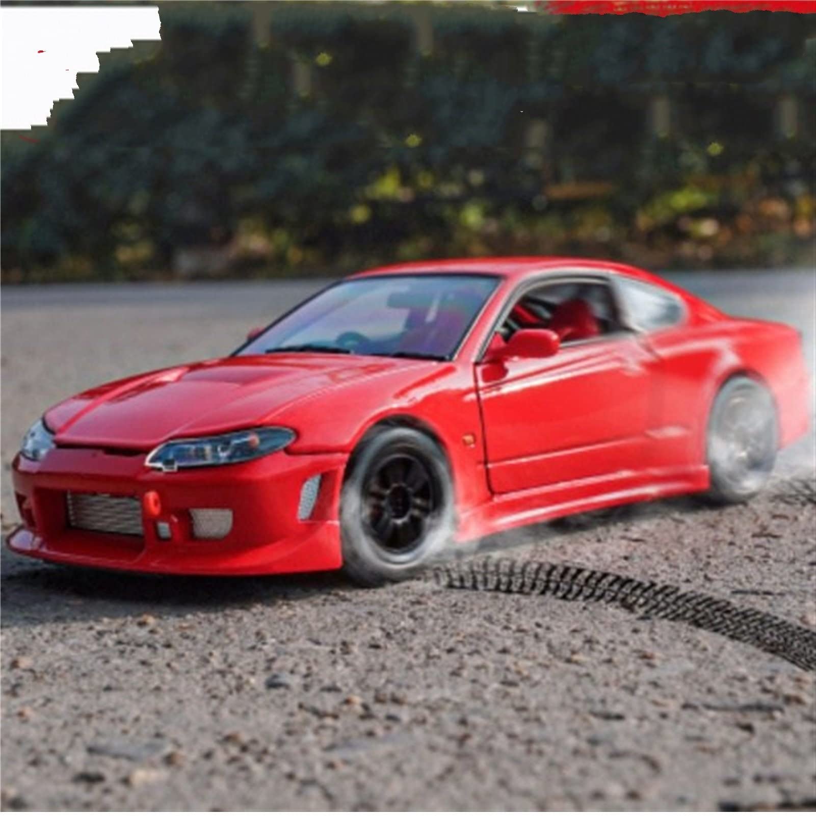 1:24 Scale for Nissan Silvia S-15 S15 Car Diecast Display Plastic