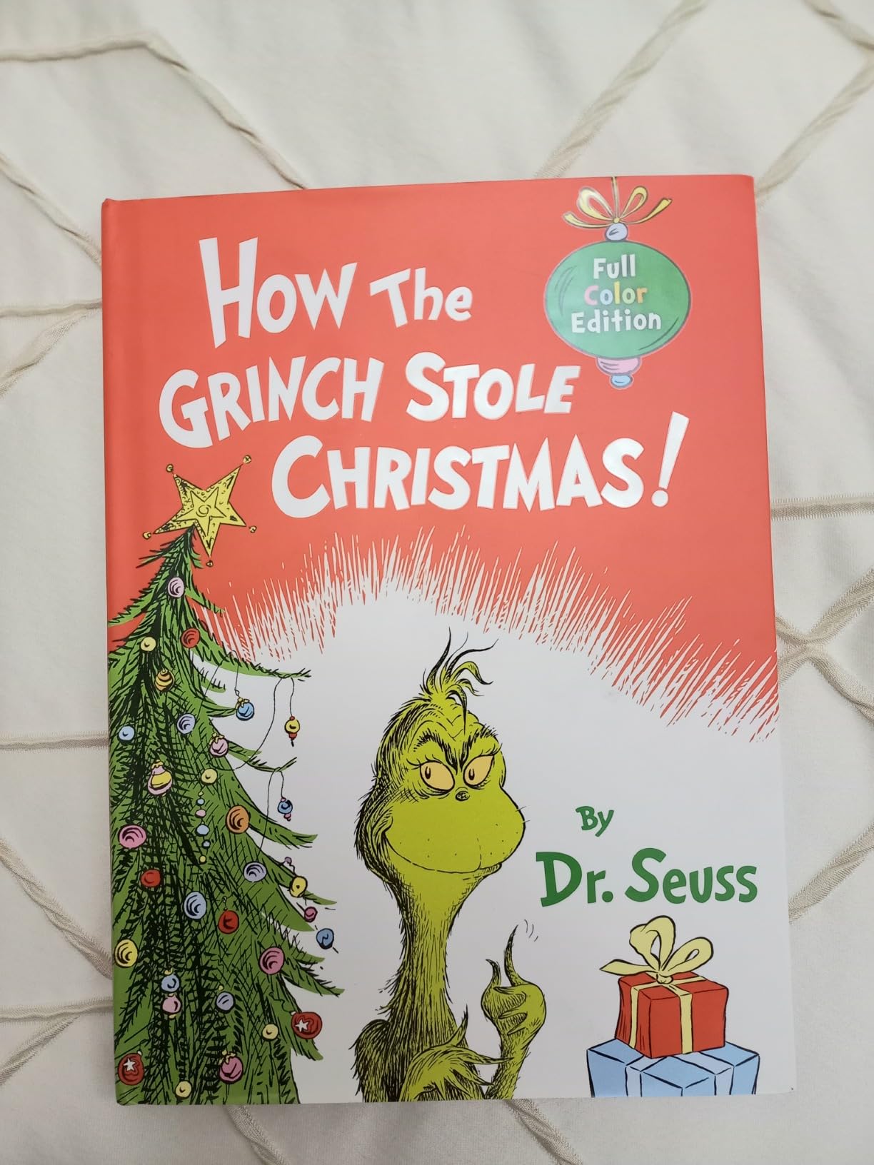 How the Grinch Stole Christmas!: Full Color Jacketed Edition : Dr ...