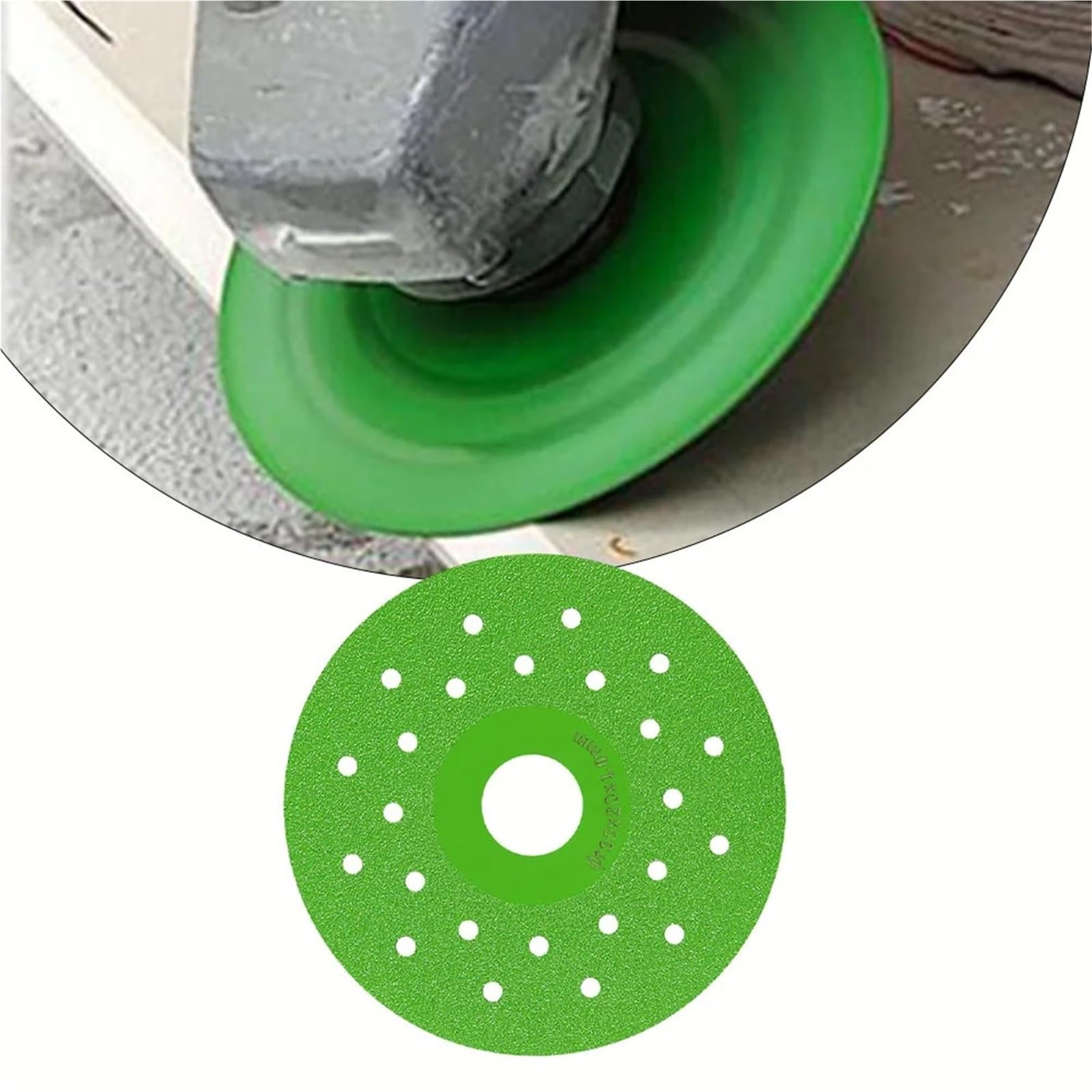 Płyta diamentowa 8/20 szt. Brzeszczot diamentowy 4-calowa tarcza tnąca do płytek ceramicznych z porcelany szklanej cięcia na sucho/mokro Narzędzia szlifierki kątowej(8pcs)