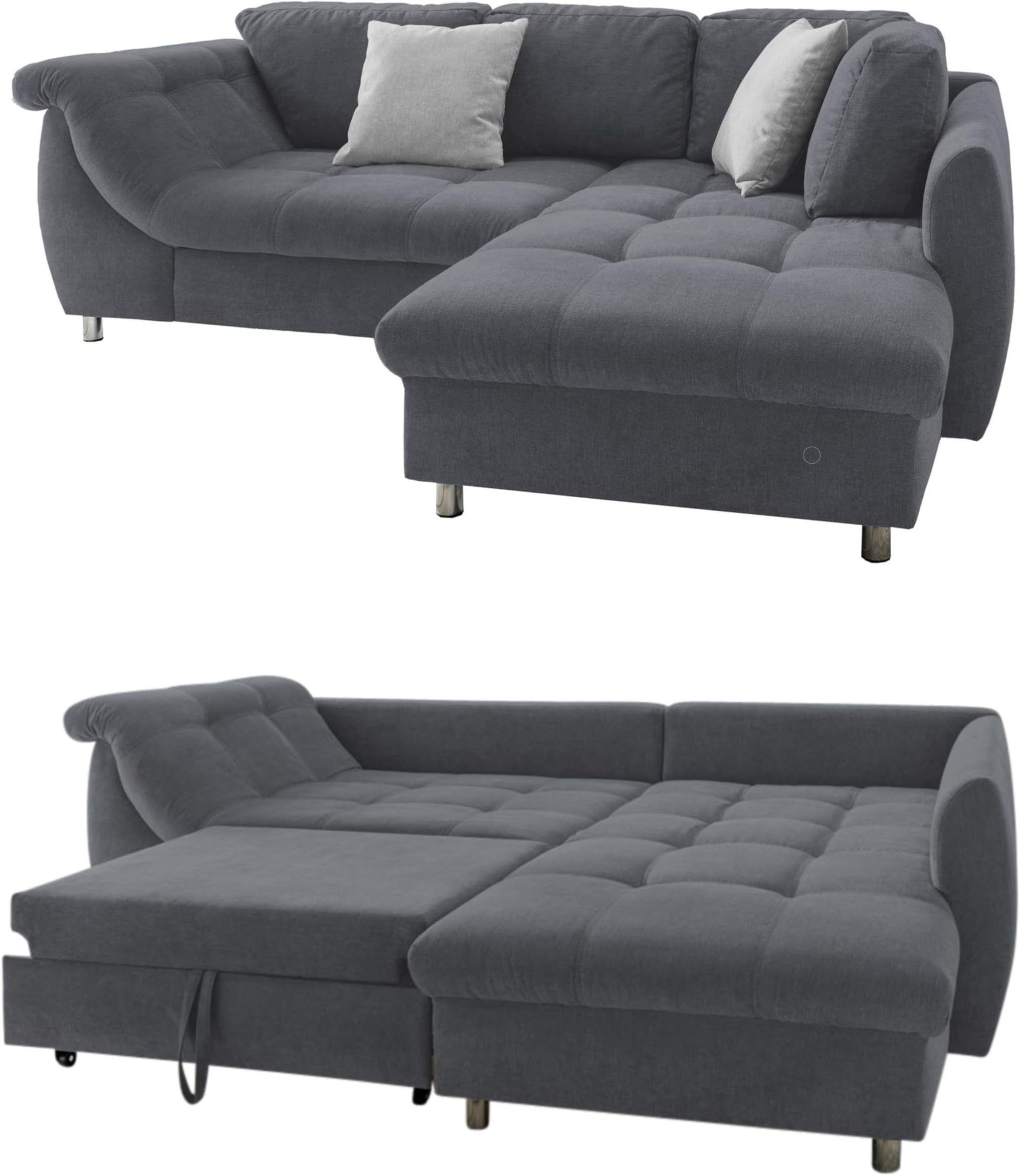 Sofauberwurf Ecksofa Mit Ottomane