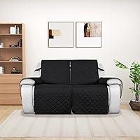 Vista 30 de PureFit Fundas de sofá reversibles resistentes al agua para sofá reclinable de 3 asientos, funda antideslizante para sofá de 3 cojines, protector