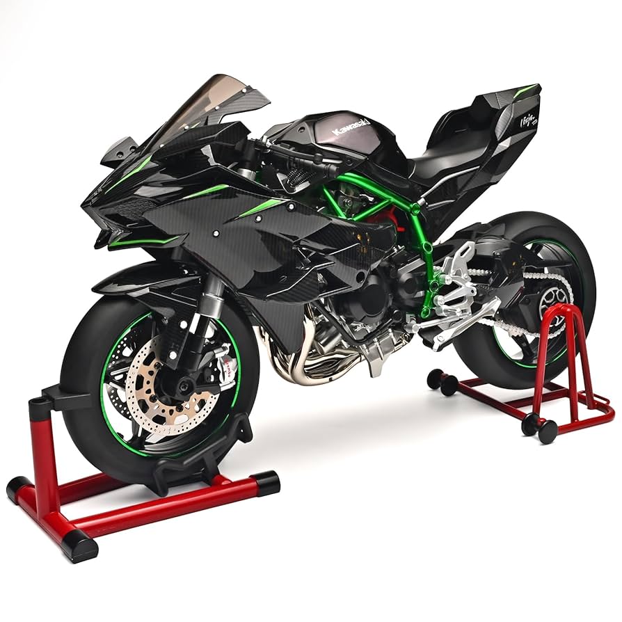 Amazon.com: RZAPE Die Cast Motorcycle 1:6 Scale for Kawasaki
