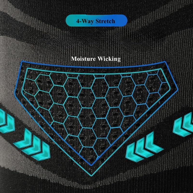 Ski Mask Balaclava Winter Full Face Mask for Men Women Cold Weather Wind Protection Gear for Skiing Snowboarding Ride Running - Image 5