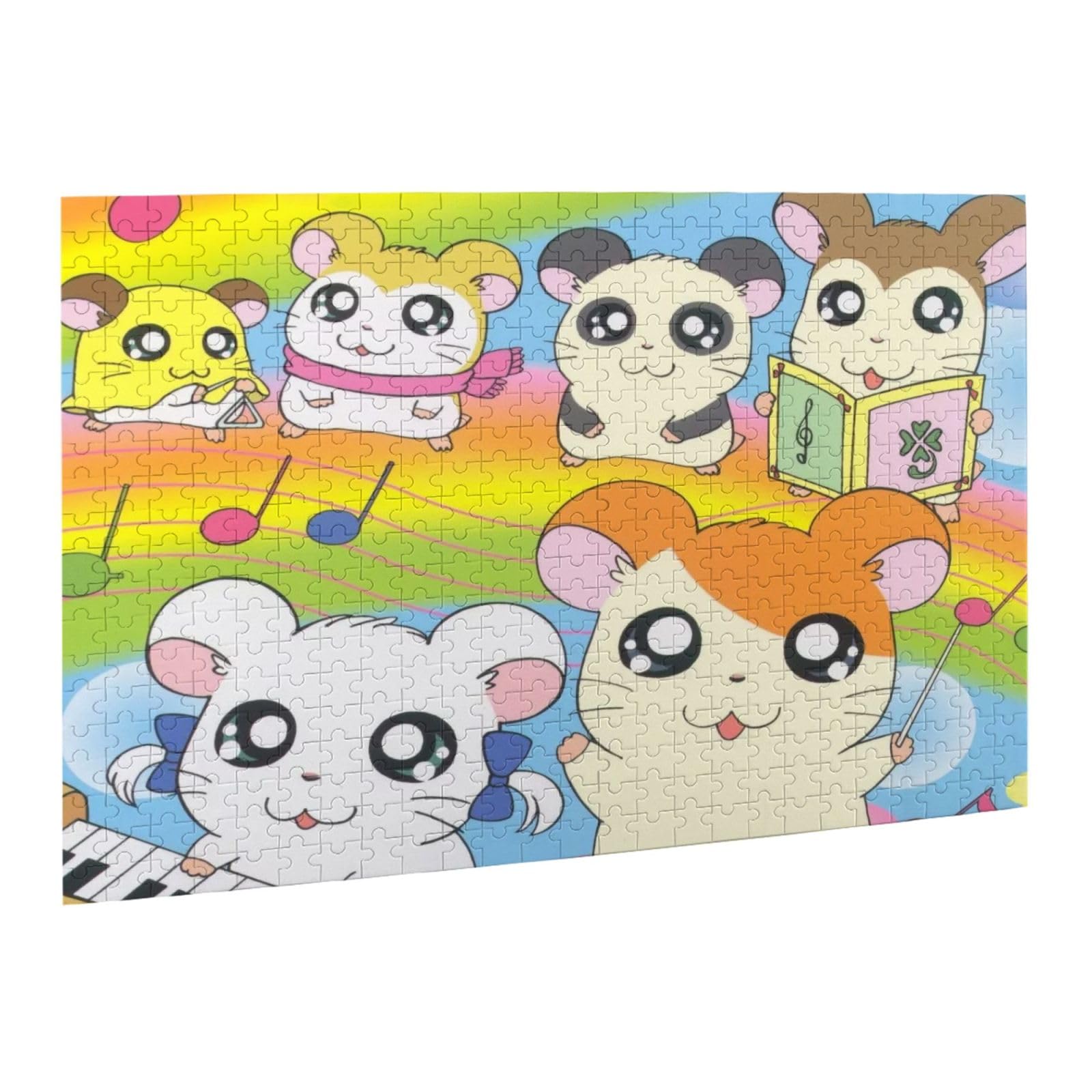 Amazon.co.jp: とっとこハム太郎 500ピースのパズル画材、大人、子供