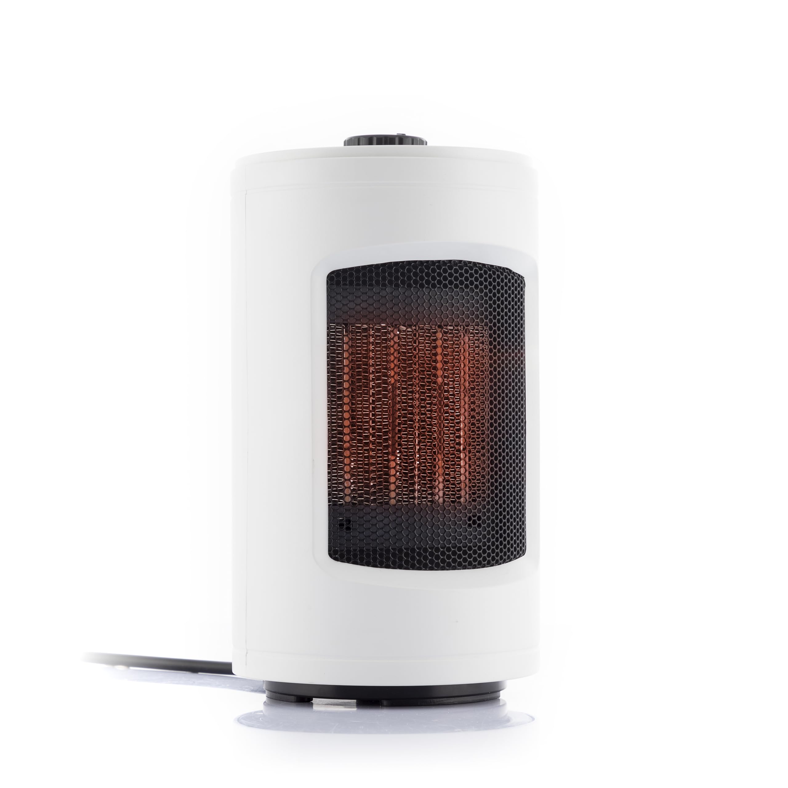 Chauffage céramique PTC InnovaGoods 1200W oscillant et compact multicolore