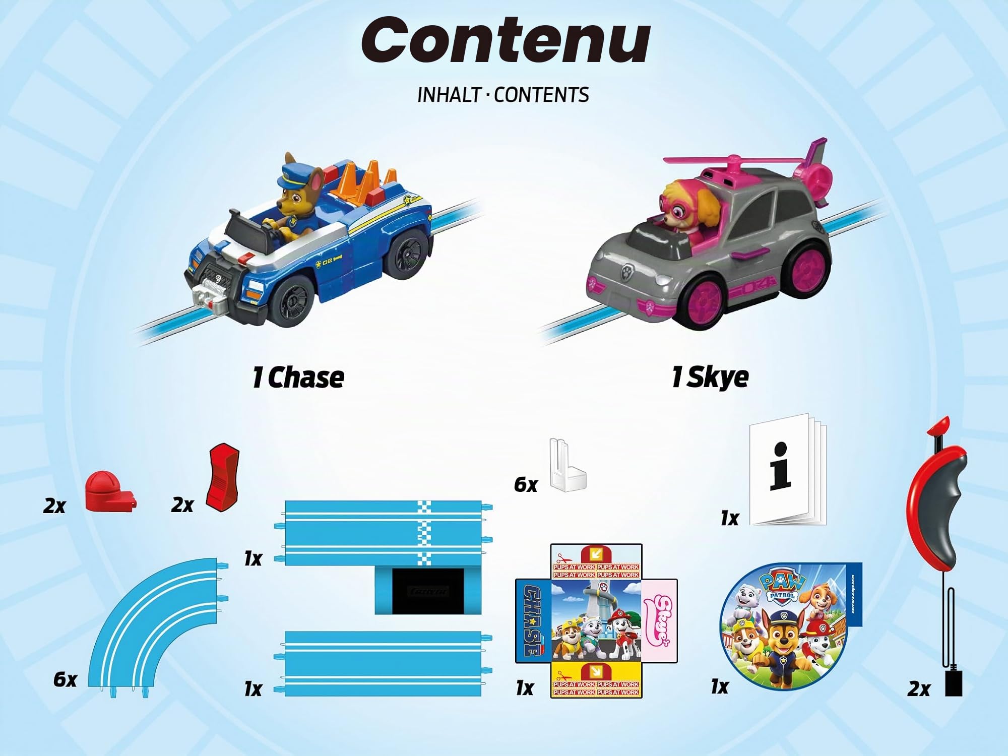 Carrera Paw Patrol - Adventure Bay Legends (20063041)