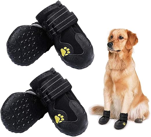 Amazon Co Jp 犬のスノーブーツ ペティラー防水犬の靴通気性の足プロテクター反射ストラップ付き滑り止め犬のブーツペットの小型 中型 大型犬 用の冬の暖かいスノーブーツ 足犬の靴滑り止め快適な子犬ペット用品 ペット用品 Amazon Co Jp 犬のスノーブーツ ペティラー防水犬の靴通気性の足プロテクター反射ストラップ付き滑り止め犬のブーツペットの小型 中型 大型犬 用の冬の暖かいスノーブーツ 足犬の靴滑り止め快適な子犬ペット用品 ペット用品