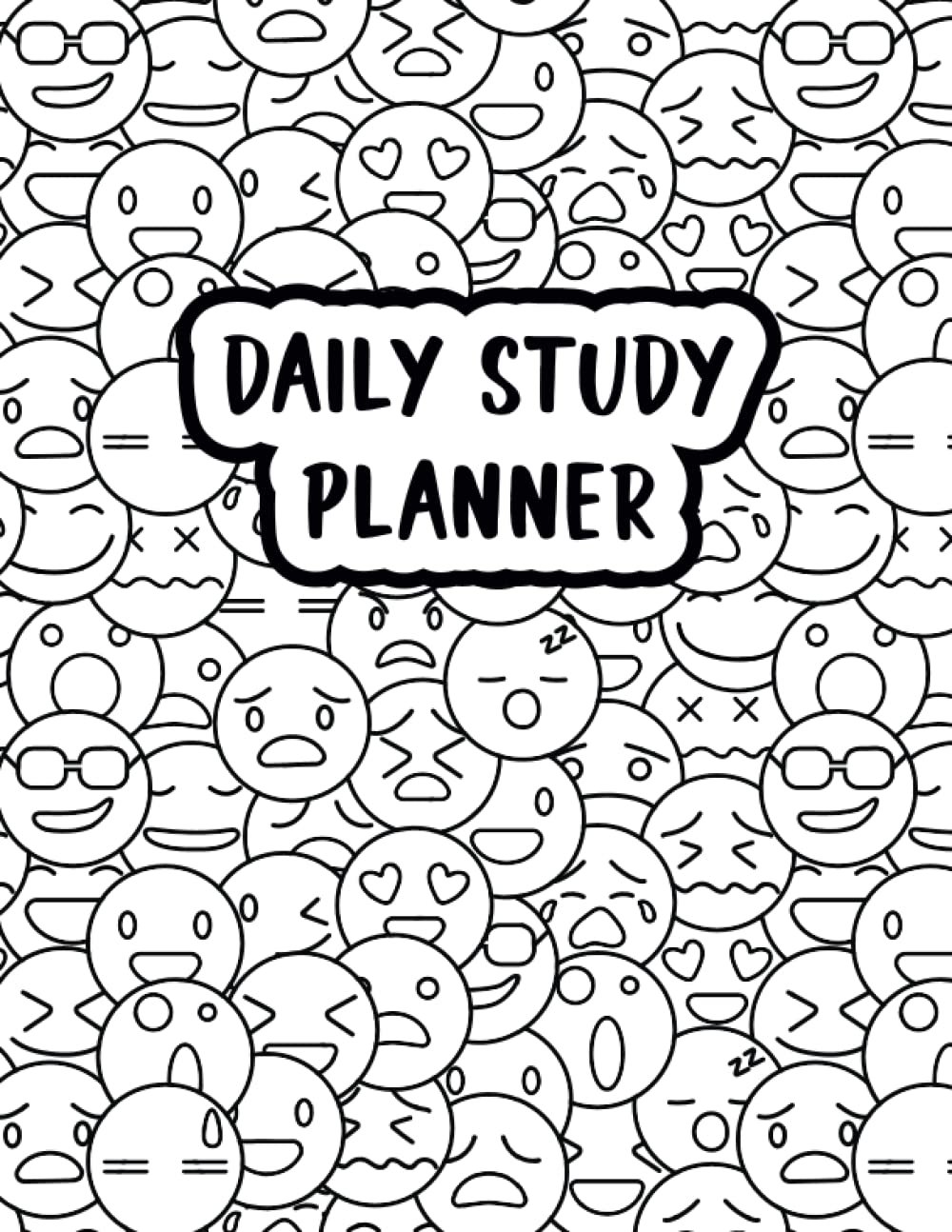 DAILY STUDY PLANNER: A Daily Planner for Daily Studying Plans and Goals | Homework Assignments Tracker | Organizer For Effective Study | Today's Goals ... Planner for College, middle & high School