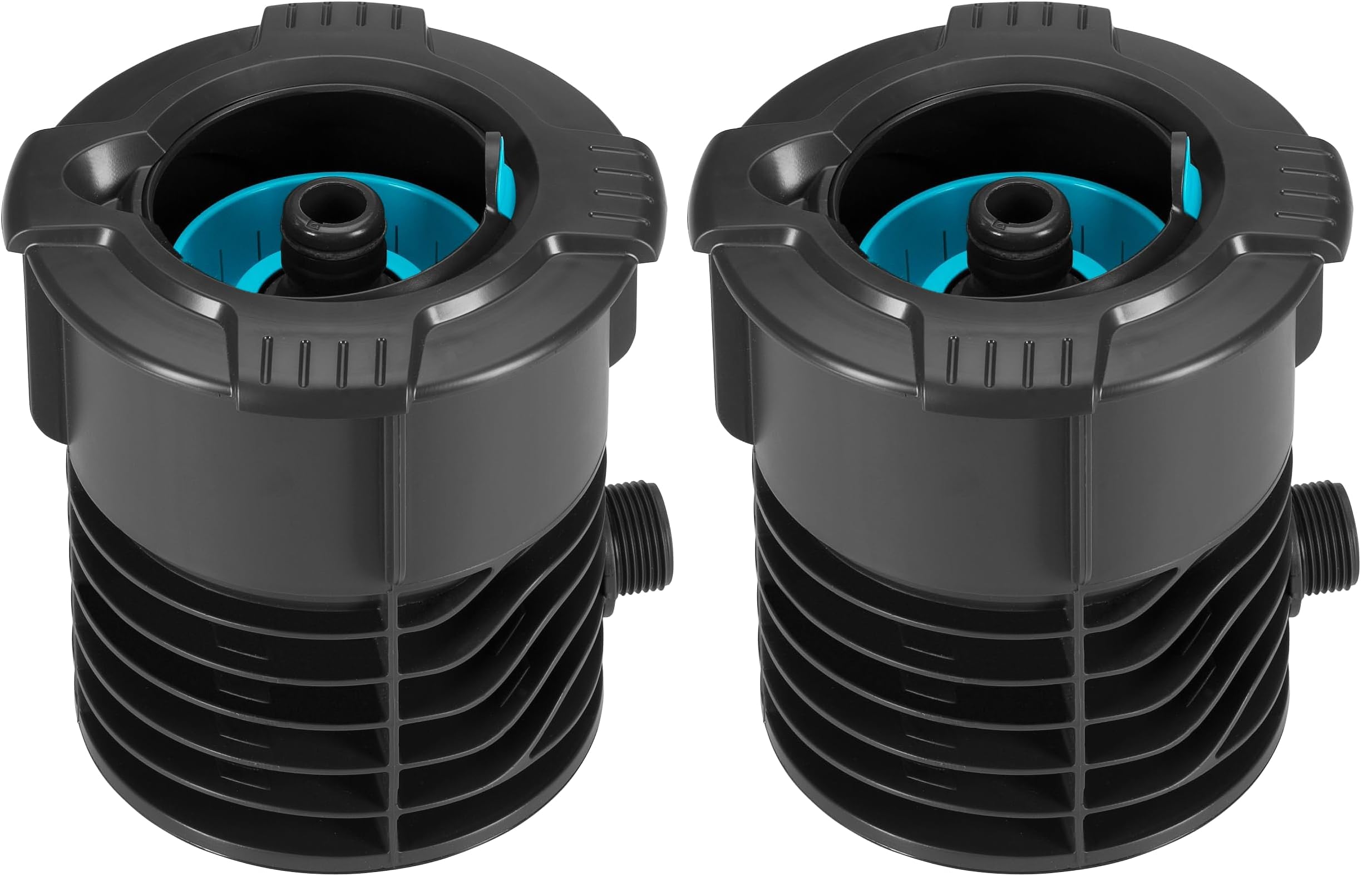 Gardena Raccordo Acqua Interrato con Filetto Esterno 3/4 Pollici: Punto di Part. Dell'Alim. d'Acqua Nell'Impianto di Irrig, Filtro Antisporco Rimov, incl. con. per Rubinetto Profi System (08262-20)