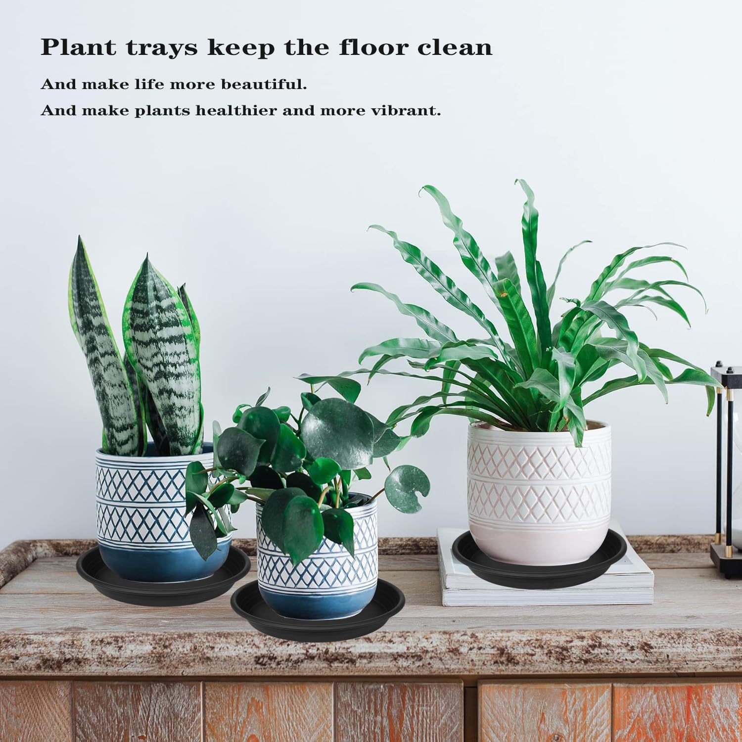 indoor plants rack 4 Tier Grow Light Garden with Storage main image 1