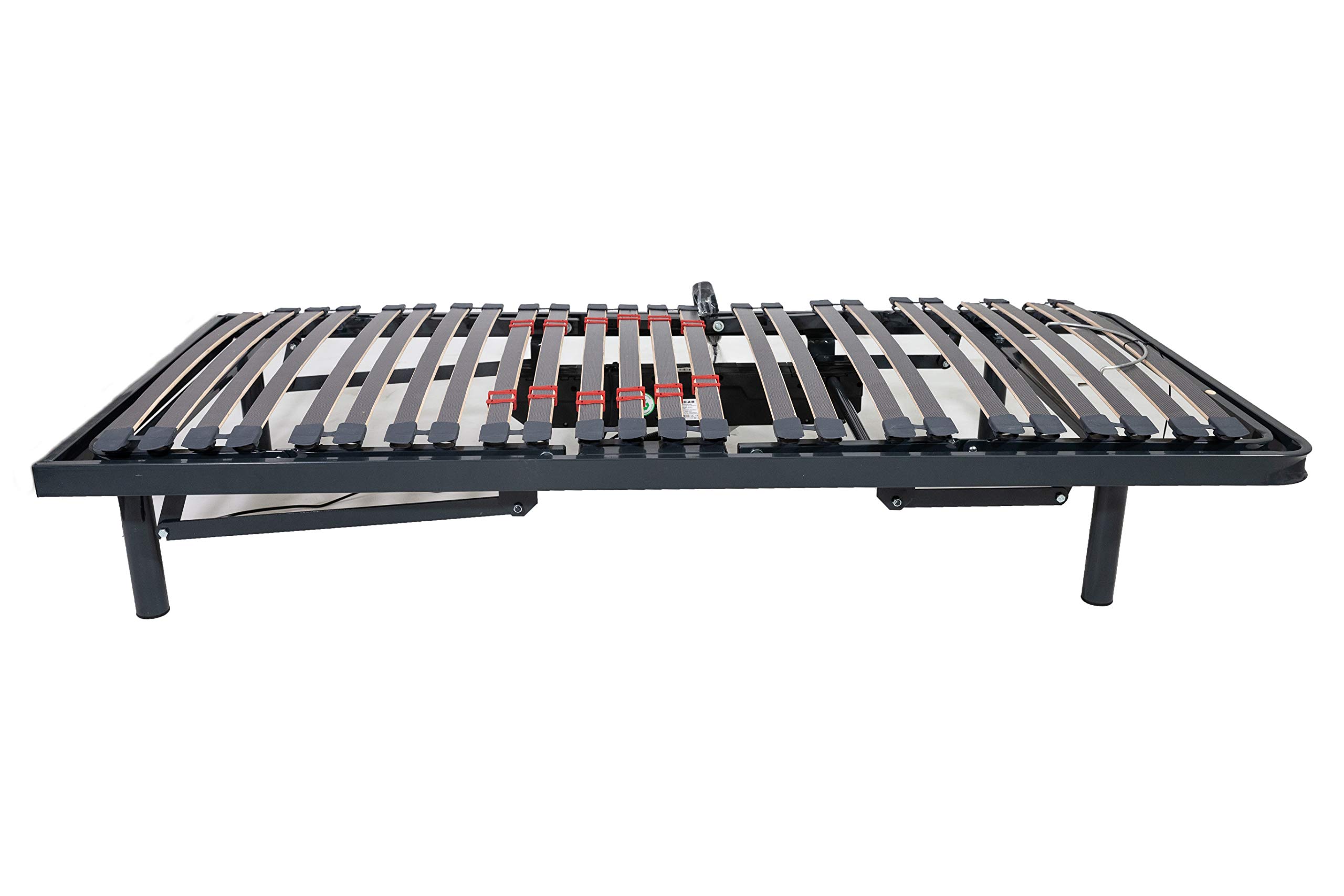Imperial Confort Cama articulada con Motor eléctrico, Reforzada, 5 Planos, 75 x 190 cm